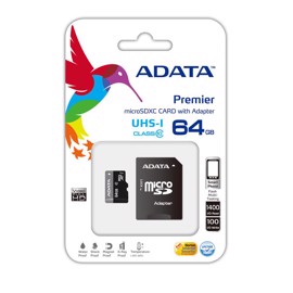 ADATA 64GB MicroSDXC Class10